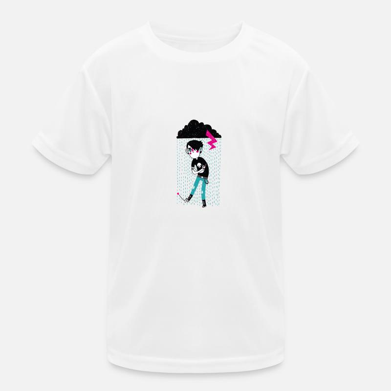 pessimiste T-shirt sport Enfant