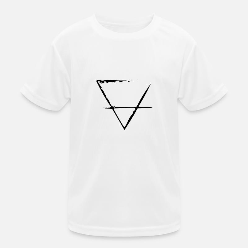 Element Erde Kinder Funktions-T-Shirt