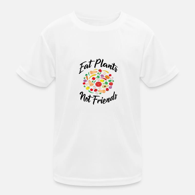végétalien T-shirt sport Enfant