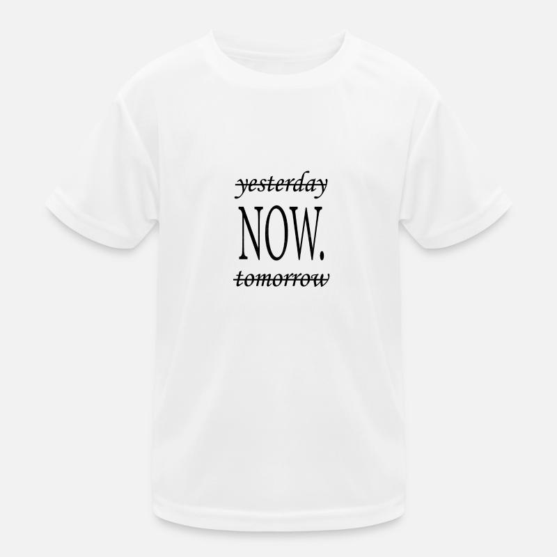 motivation Kids Functional T-Shirt