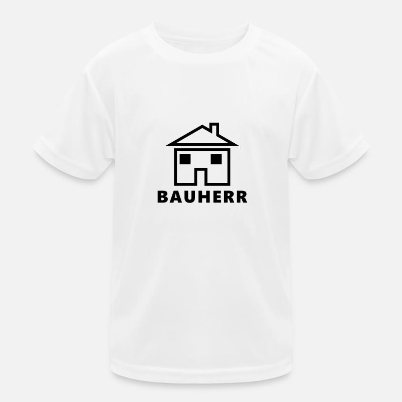 Client - black Kids Functional T-Shirt