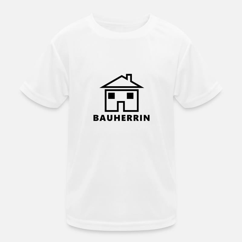 Client - black Kids Functional T-Shirt