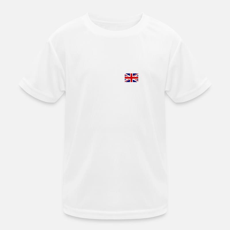 Union Jack Kids Functional T-Shirt