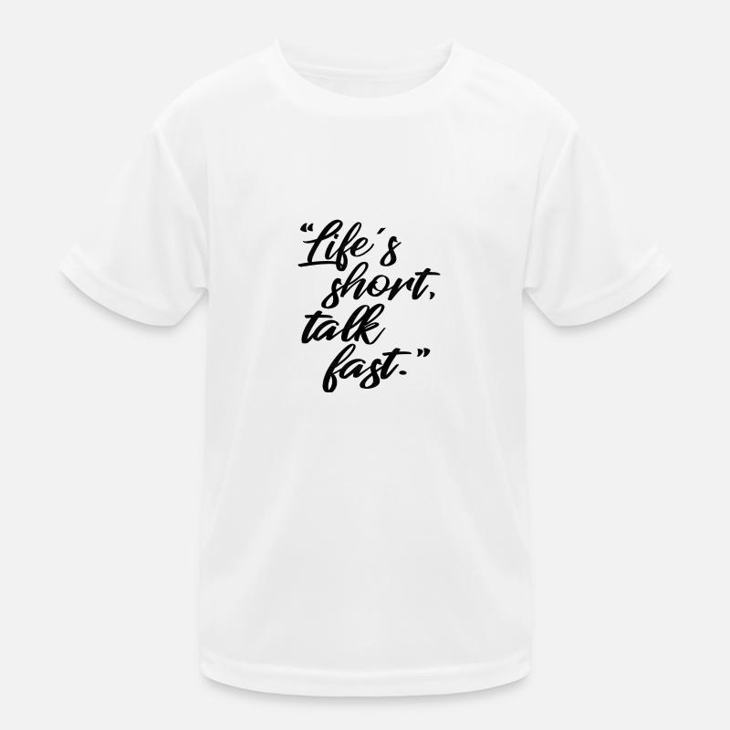 Kinder Funktions-T-Shirt