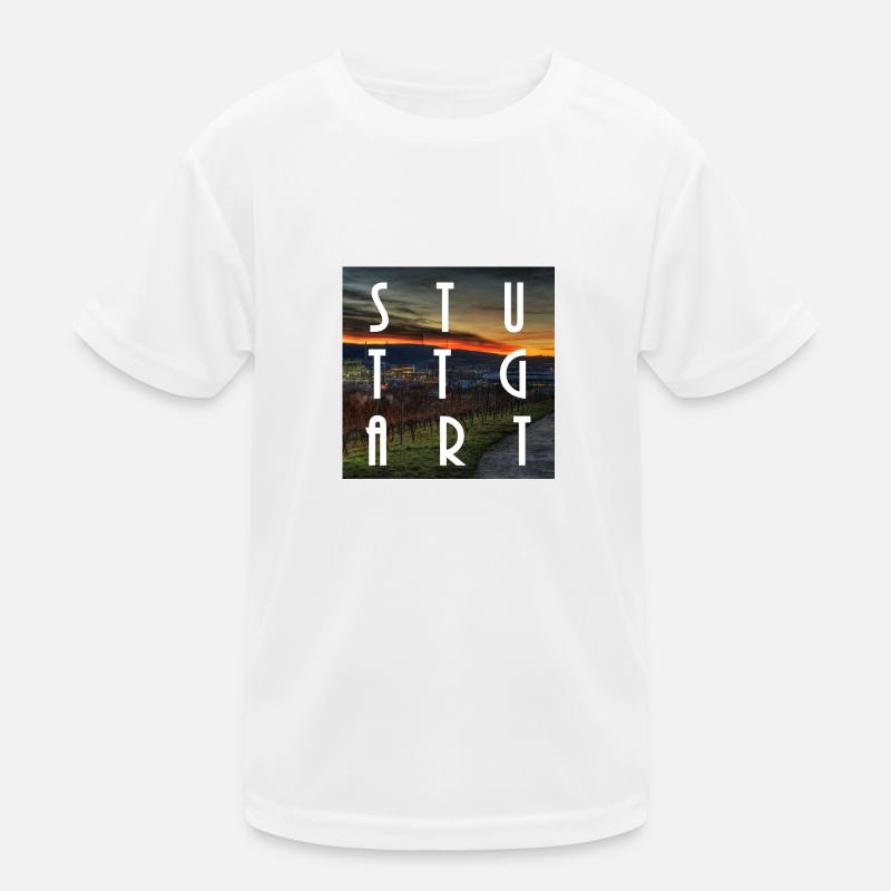 Stuttgart Kids Functional T-Shirt