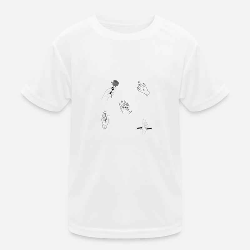 Hands composition 2 Kids Functional T-Shirt