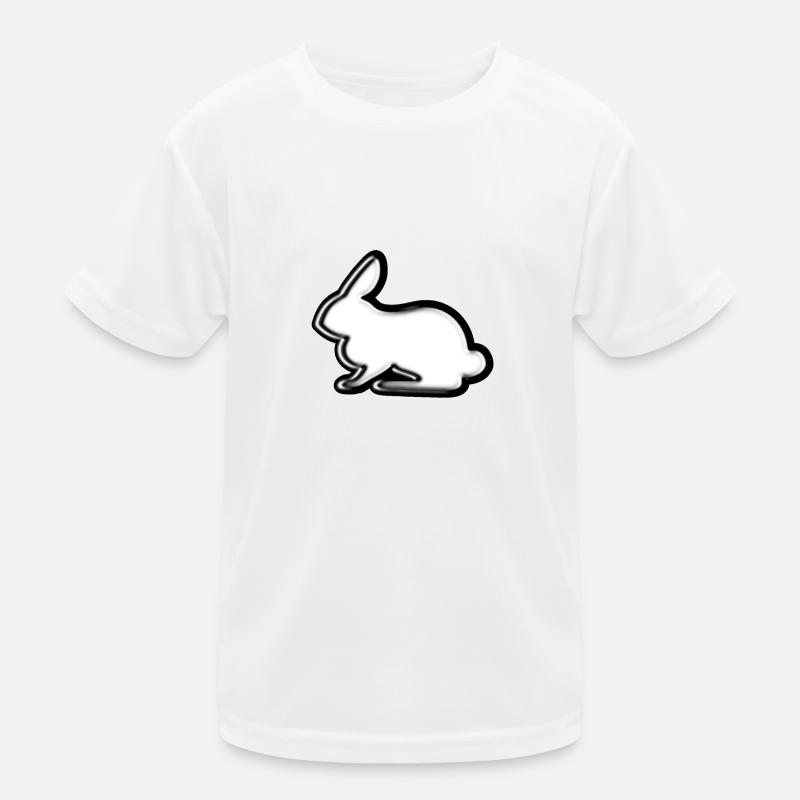Rabbit Kids Functional T-Shirt