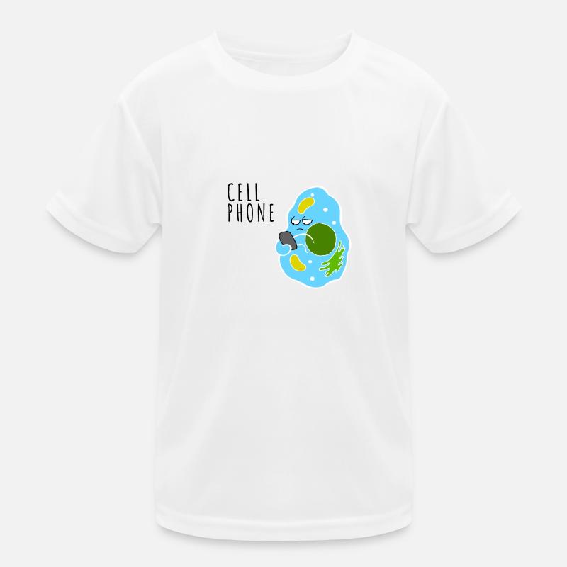 Handy Kinder Funktions-T-Shirt