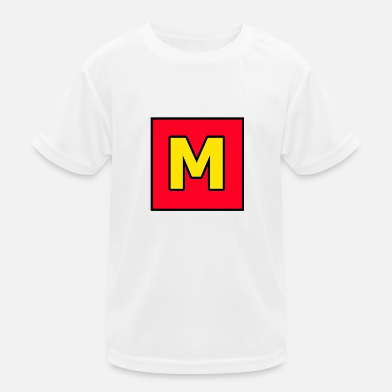 Mario Kids Functional T-Shirt