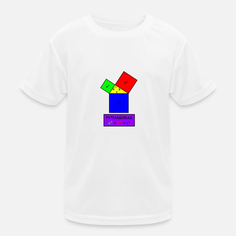 Pythagoras Kids Functional T-Shirt