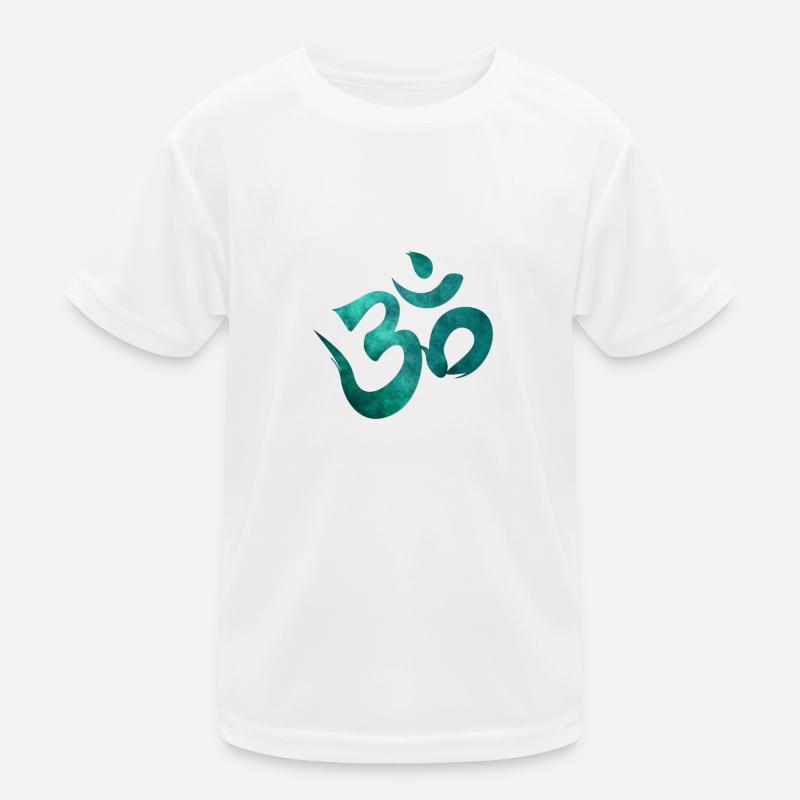 Om sign Kids Functional T-Shirt
