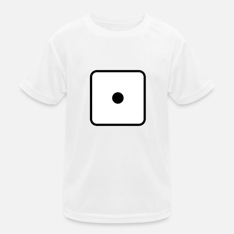 Cube number 1 Kids Functional T-Shirt