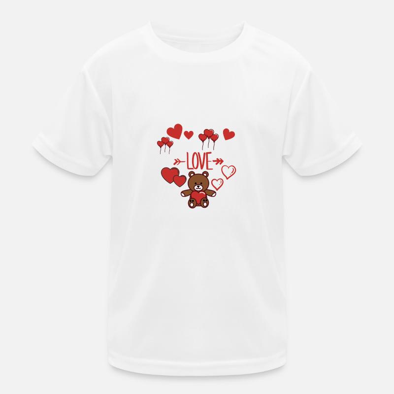 LIEBE Kinder Funktions-T-Shirt