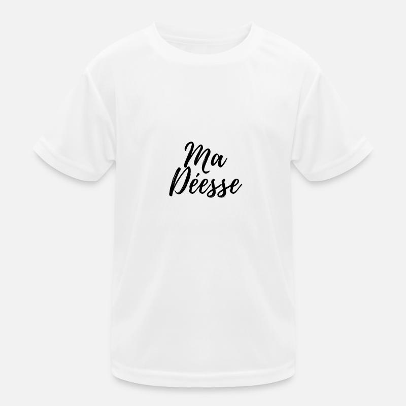 MA DÉESSE T-shirt sport Enfant
