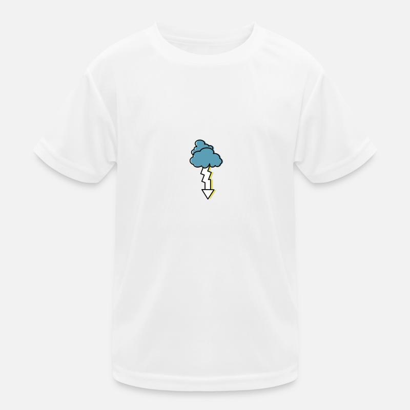 orage T-shirt sport Enfant