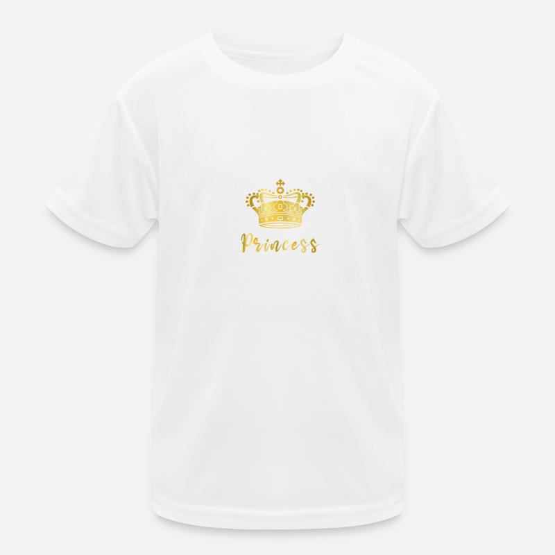 Princesse T-shirt sport Enfant