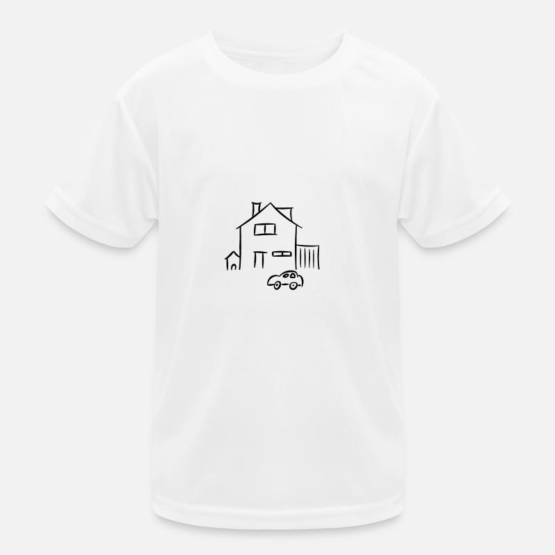 Eigenheim Kinder Funktions-T-Shirt