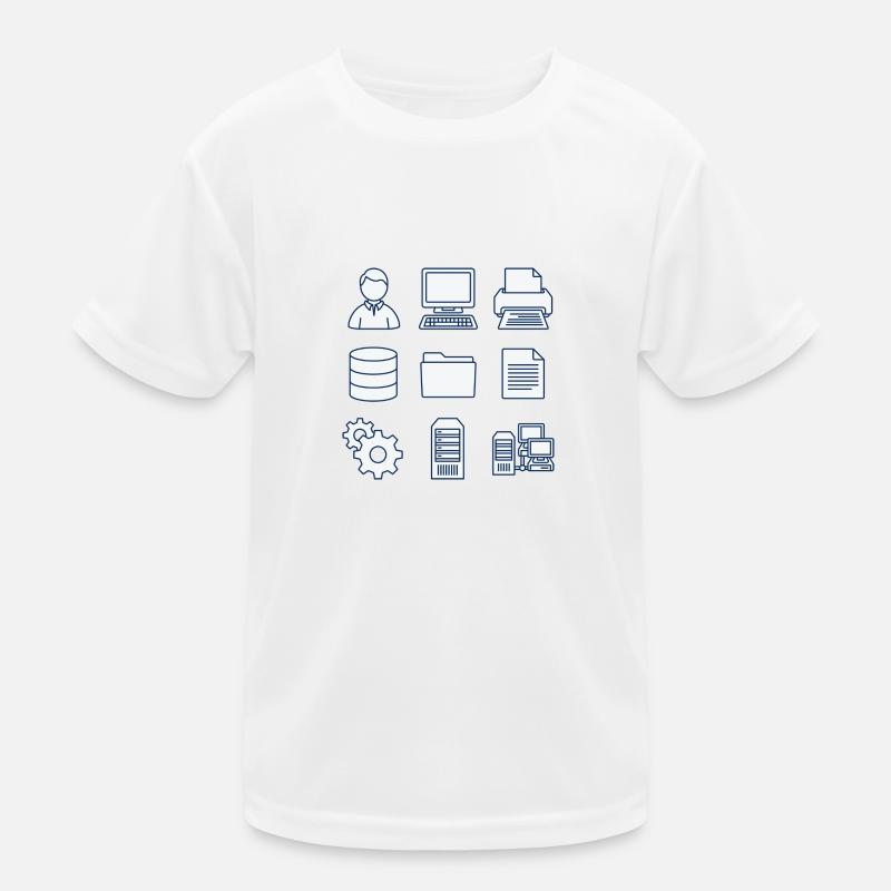 Computer Icons Kinder Funktions-T-Shirt