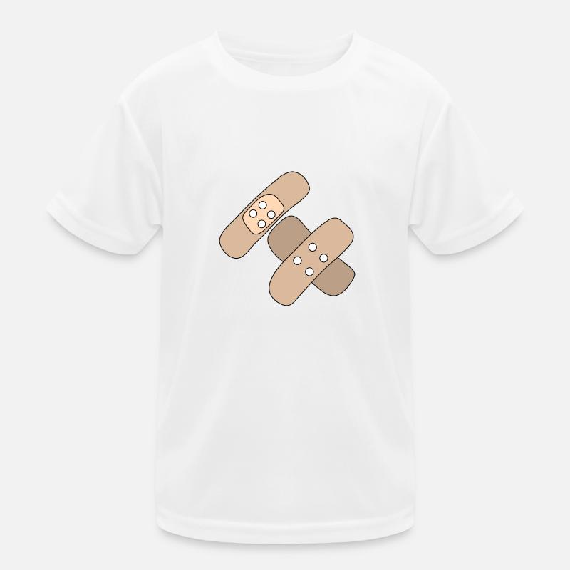 Patch, blessure, blessure, guérison, idée cadeau T-shirt sport Enfant