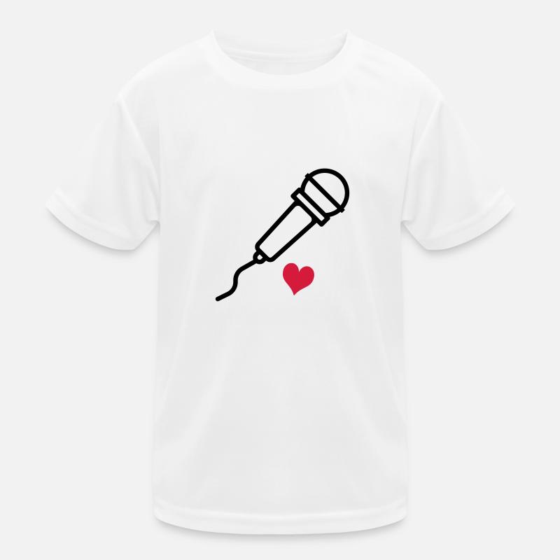 Chanter T-shirt sport Enfant