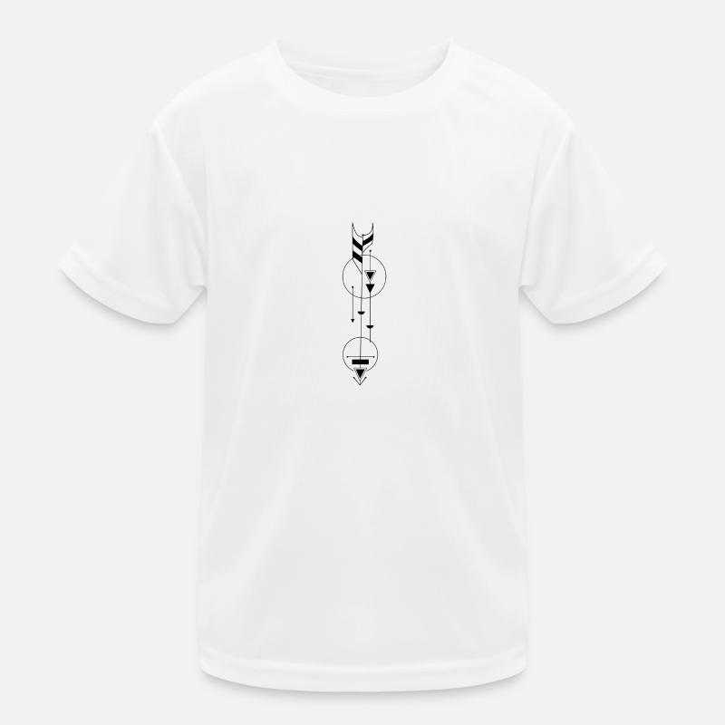 geometry Kids Functional T-Shirt