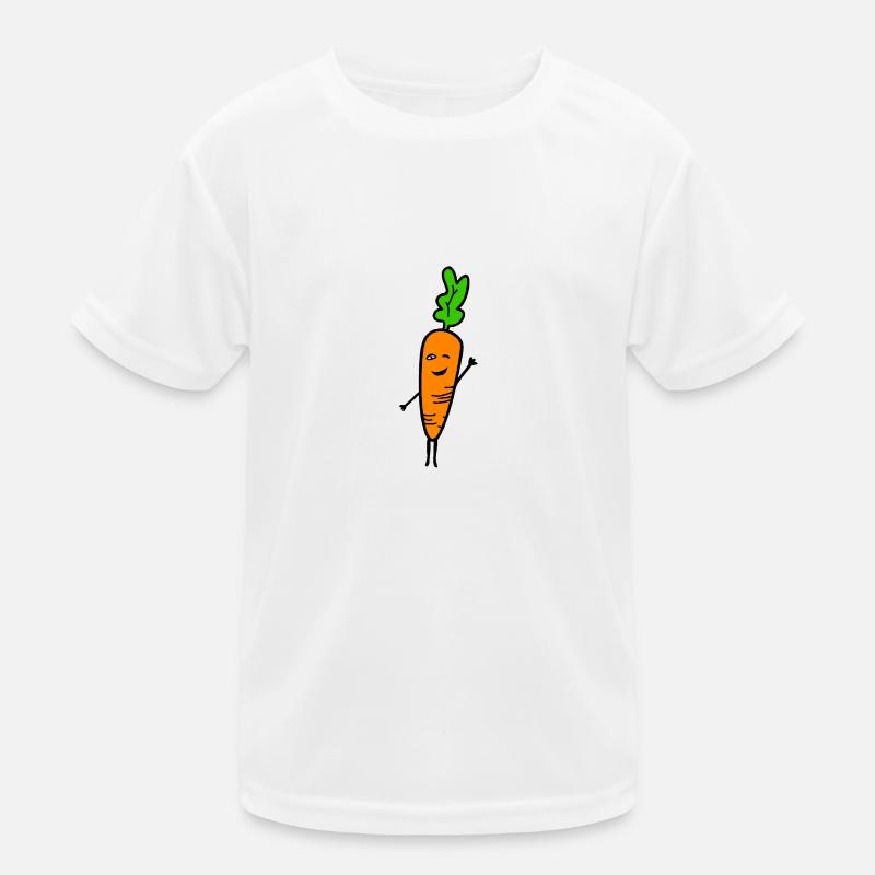 carrot Kids Functional T-Shirt