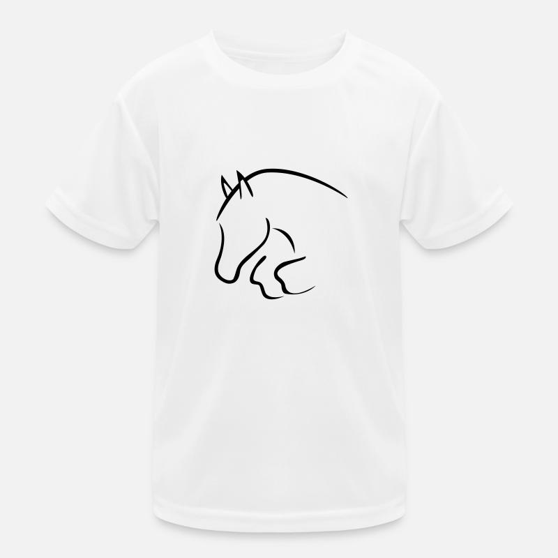 show cavalier T-shirt sport Enfant