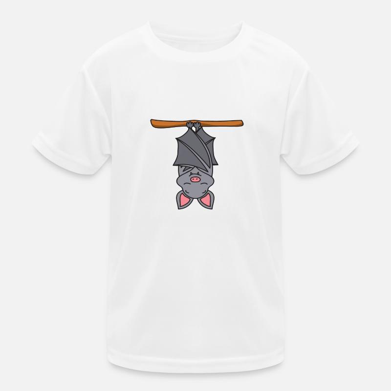 Fledermaus Kinder Funktions-T-Shirt