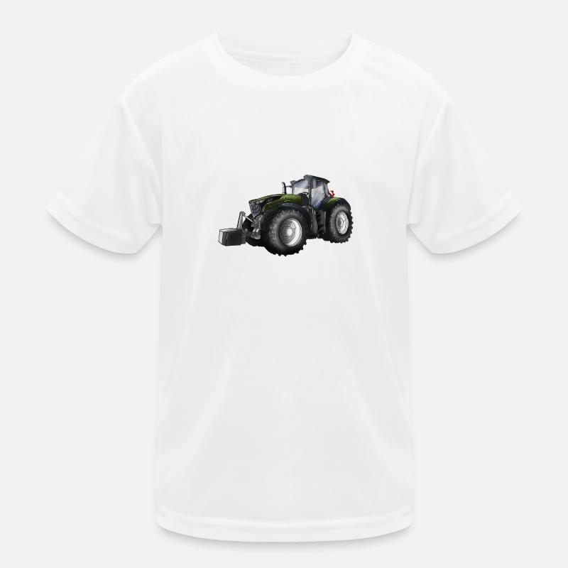 TRAKTOR Kinder Funktions-T-Shirt
