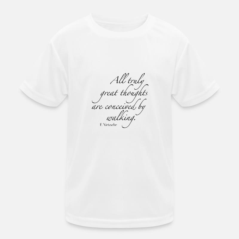 promenade T-shirt sport Enfant