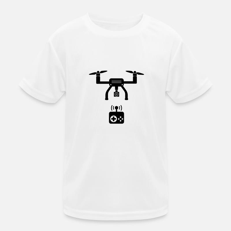 drone Kids Functional T-Shirt
