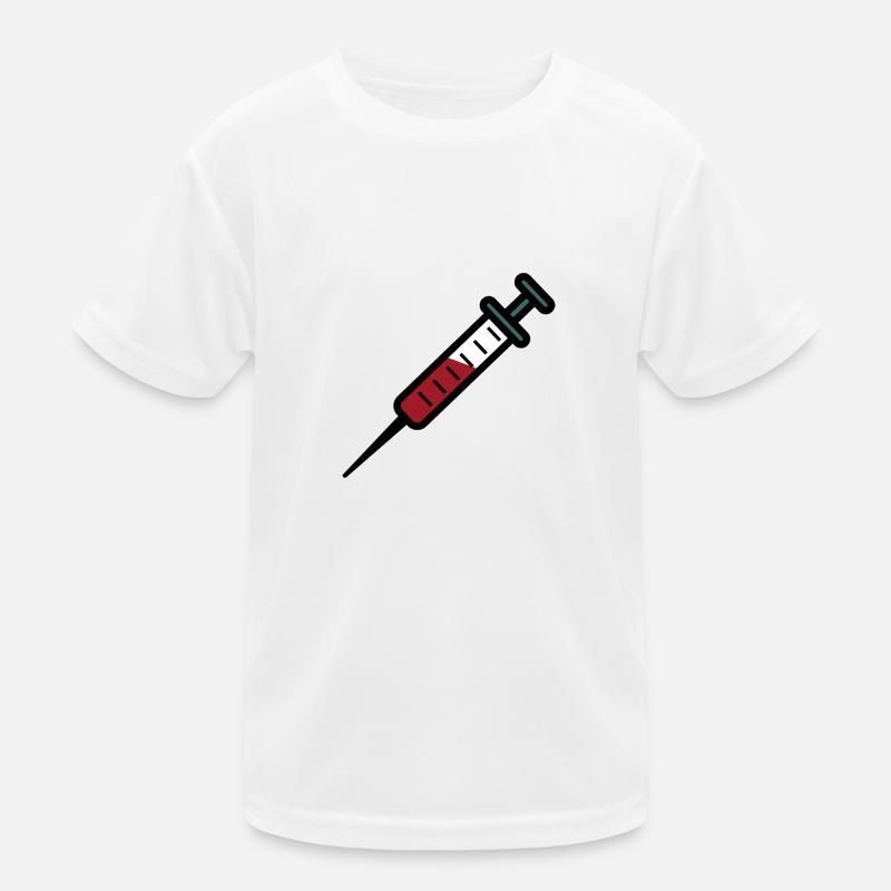 seringue T-shirt sport Enfant