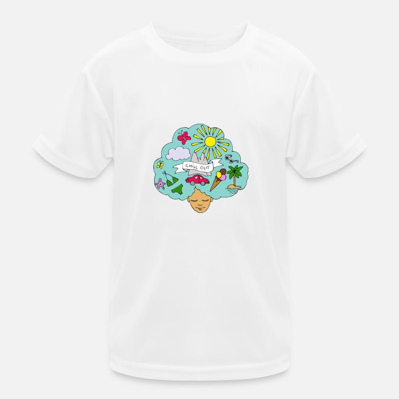 Der Sommer ist da! Kinder Funktions-T-Shirt