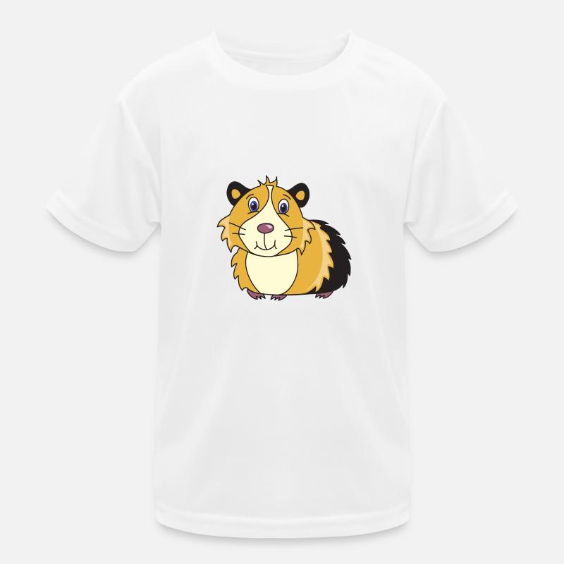 Guinea pig Kids Functional T-Shirt