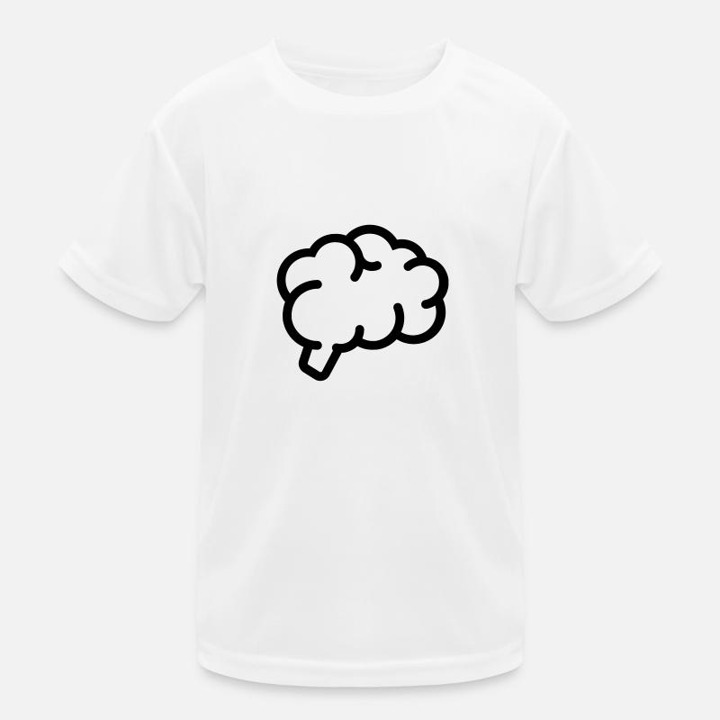 Brain, Brain, Smart, Intelligent Kids Functional T-Shirt