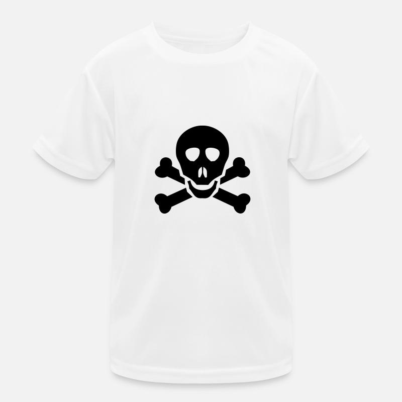 skull Kids Functional T-Shirt