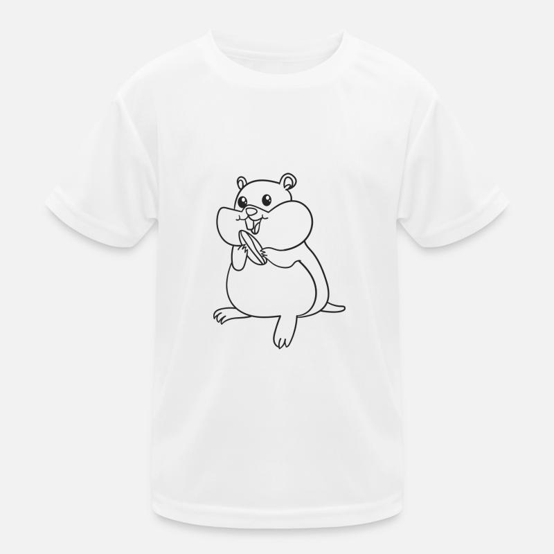Hamster, Nagetiere, Geschenk, Geschenkidee Kinder Funktions-T-Shirt