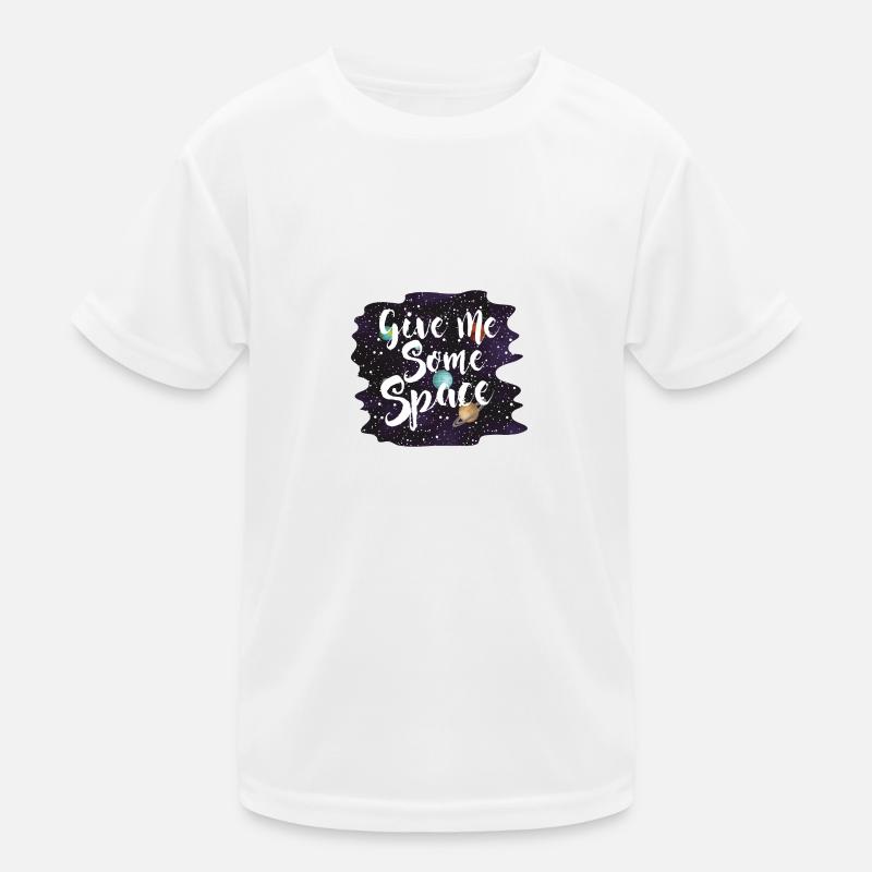 Next Space Stars Planets Place Gift Kids Functional T-Shirt