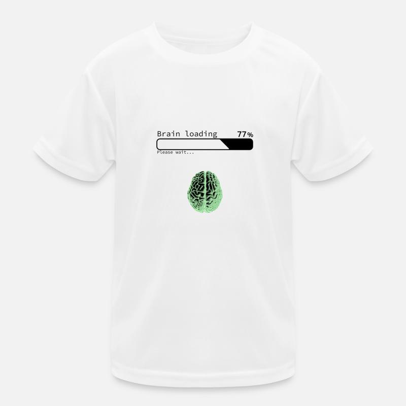Charge cérébrale T-shirt sport Enfant