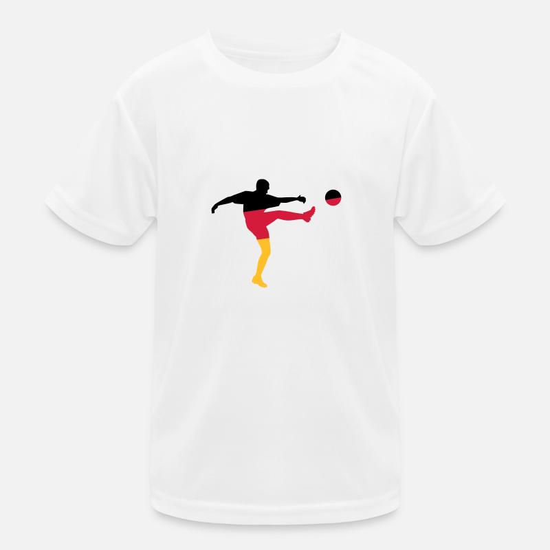 Deutschland Kinder Funktions-T-Shirt