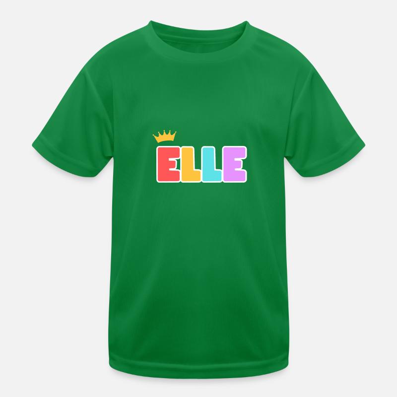 Ulna! Customizable Kids Functional T-Shirt