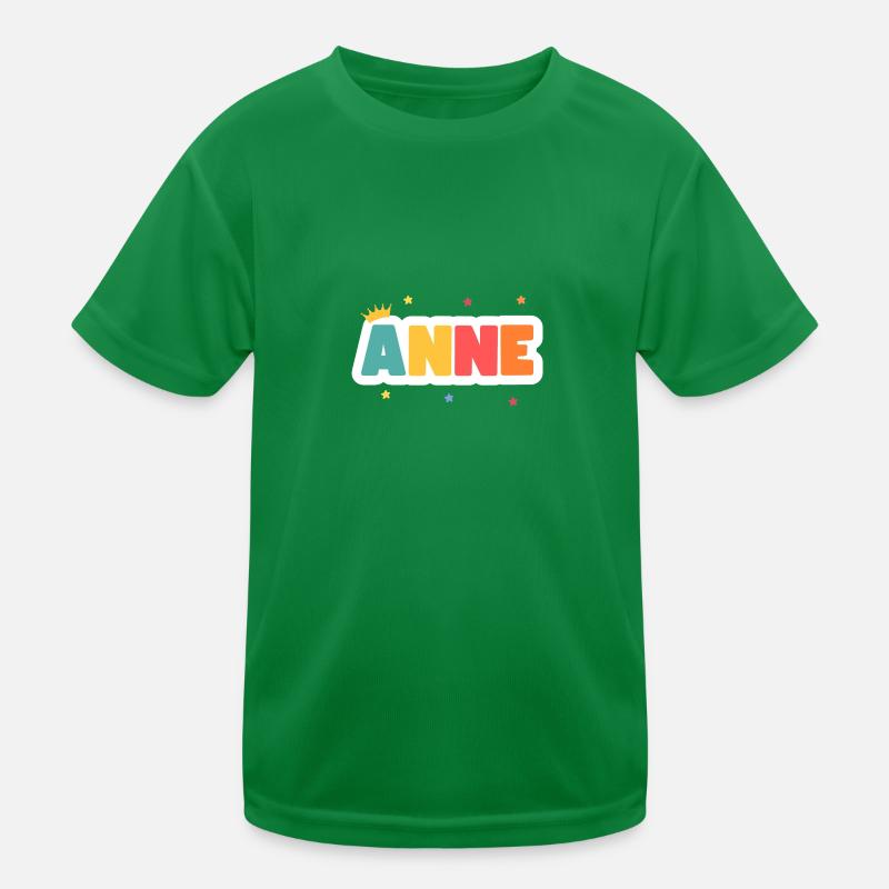 Anne! Customizable Kids Functional T-Shirt