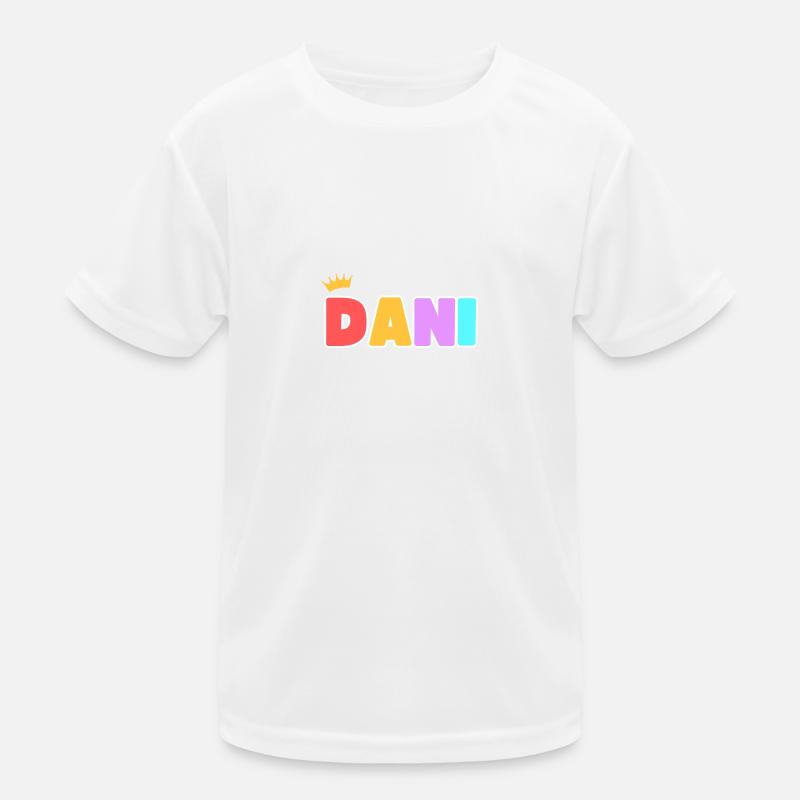 Dani! Personnalisable T-shirt sport Enfant