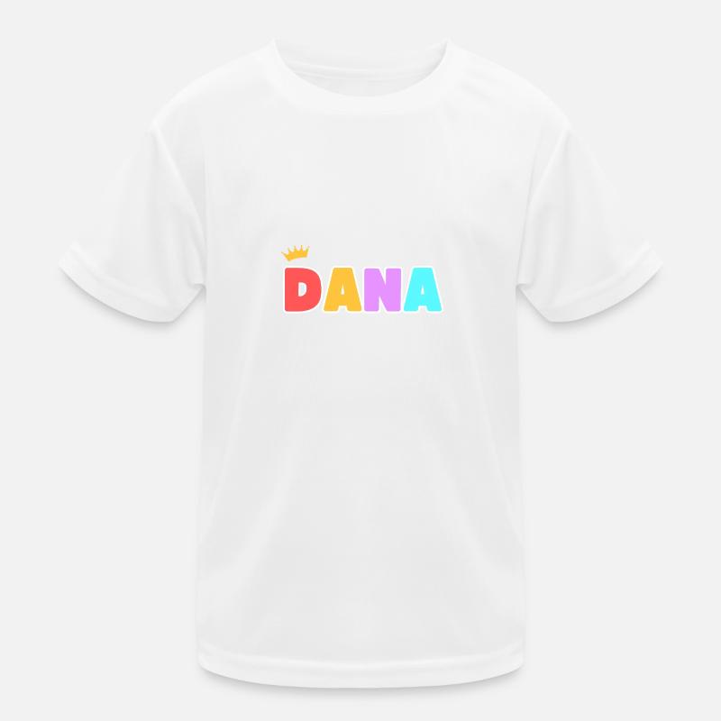 Dana! Personnalisable T-shirt sport Enfant