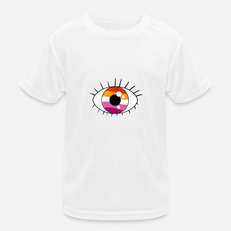 EYE Lesben Kinder Funktions-T-Shirt