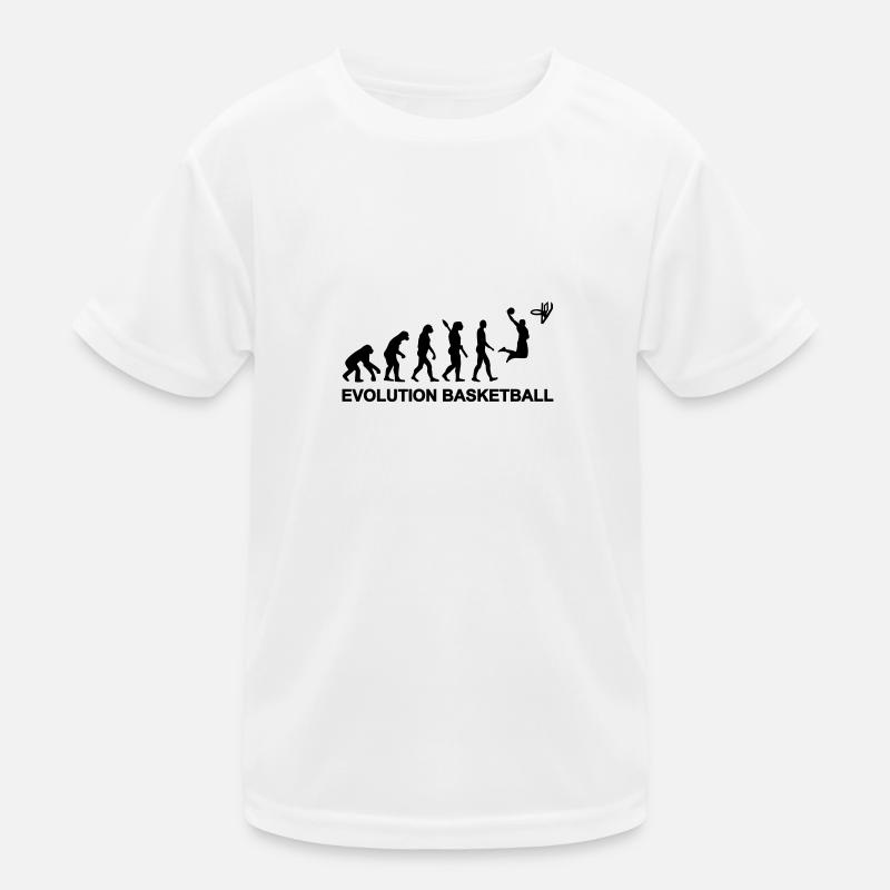 Evolution Basketball Kids Functional T-Shirt