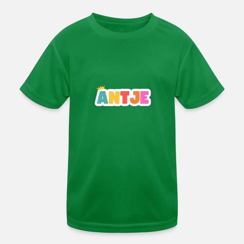 Antje! Customizable Kids Functional T-Shirt