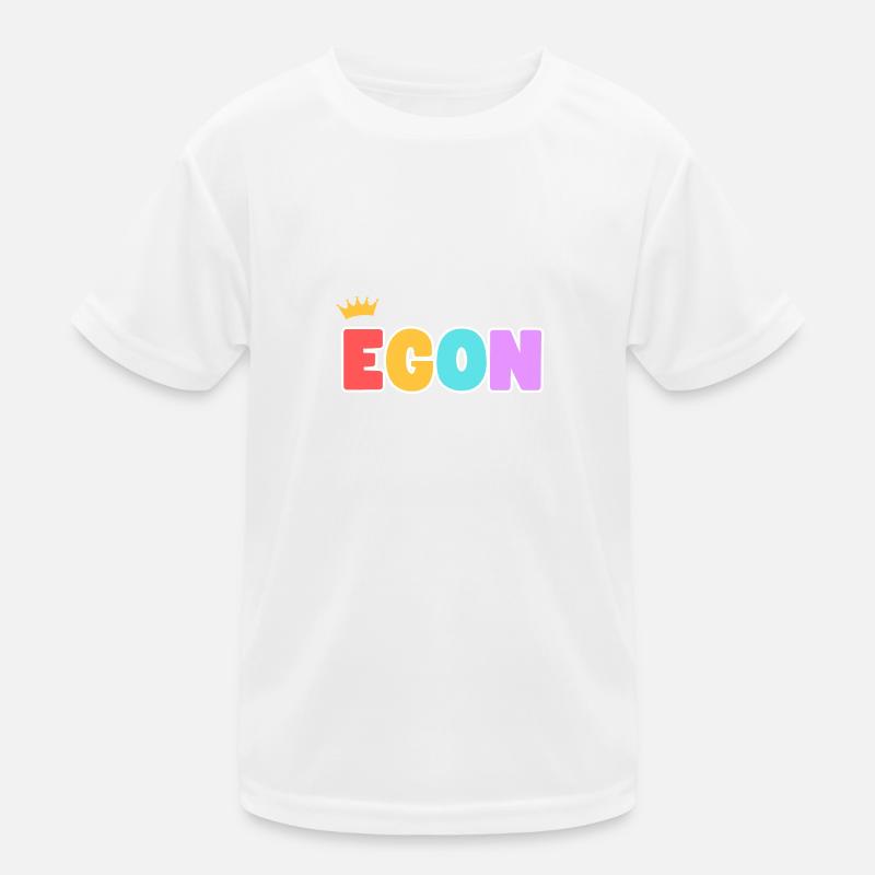Egon! Customizable Kids Functional T-Shirt
