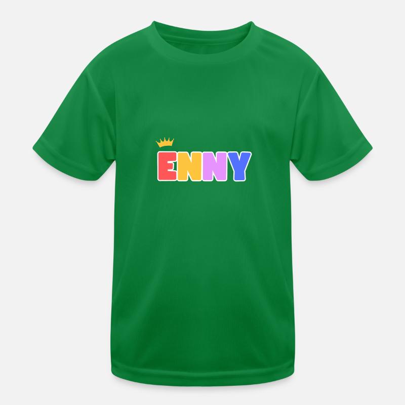 Enny! Customizable Kids Functional T-Shirt