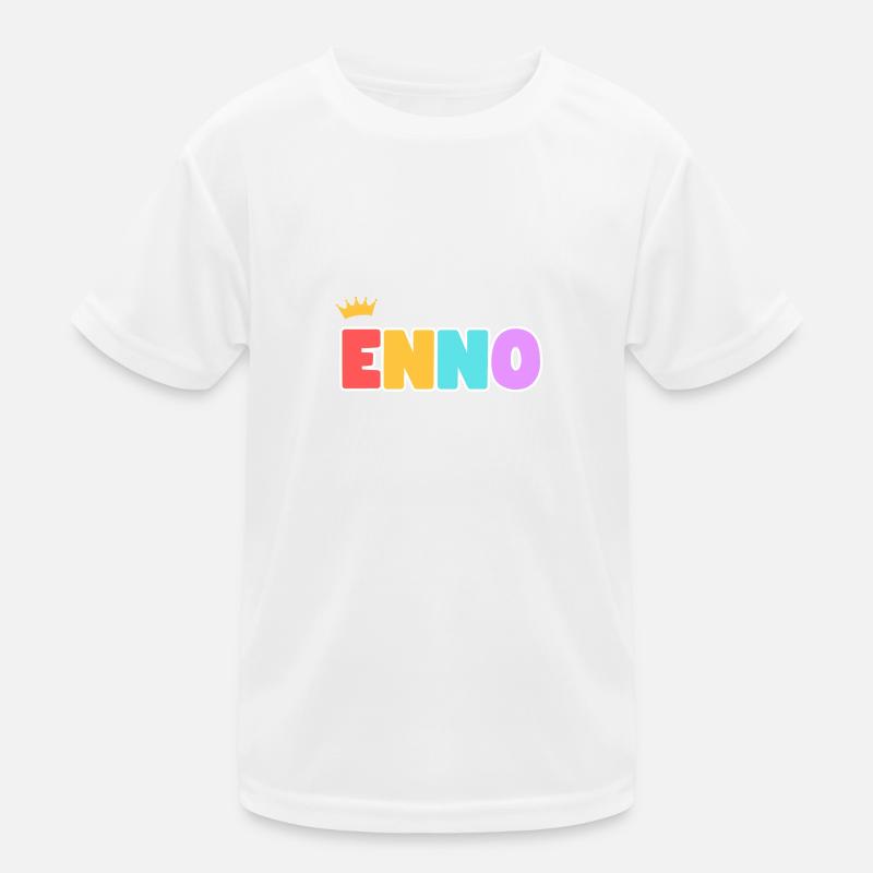 Enno! Customizable Kids Functional T-Shirt